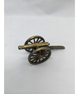 Vintage 1950s Old Fort Niagara Metal Artillery Miniature Figure - $36.67 CAD