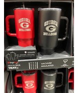 Logobrands Water Bottles Georgia Bulldogs NCAA 40/24Oz Drinkware Set -2 ... - $932.78 MXN