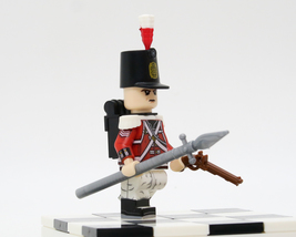 Custom Napoleon Minifigures Napoleonic Wars UK Great Britain Infantry N001 image 9