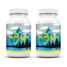 2 Pack Alpilean Keto Weight Loss Support Fat burner 120 Capsules - $55.98