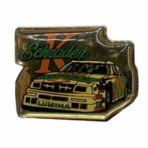 Ken Schrader #25 Kodiak Chevy Racing Race NASCAR Car Driver Enamel Lapel Hat Pin - £11.18 GBP