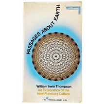 Passages About Earth by William Irwin Thompson 1974 Vintage Paperback Philosophy