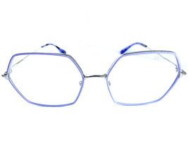 New Tom Ford TF 5N6157 55mm 55-18-140 Purple Women&#39;s Eyeglasses Frame Italy W - $189.99