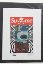 Dope Supreme Bulbo Oculare Stampa Da Fairchild Paris Le 5/25 - £114.79 GBP