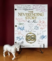 The Neverending Story Script Signed- Autograph Reprints- 120 Pages- Atreyu - $24.99