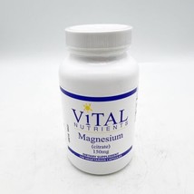 Vital Nutrients Magnesium (Citrate) 150 mg 100 Capsules - Sealed New Exp 10/25 - $27.00