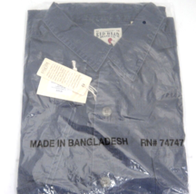 Redhead Brand Mens Short Sleeve Button Shirt Cadet Blue Size XL NIP - £11.73 GBP