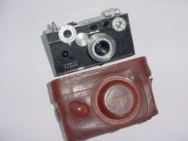 Vintage Argus 35mm Rangefinder Brick Camera with Argus 50mm Lens and Case - £179.85 GBP