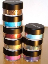 Mica Beauty Mineral Eye Shadows 8 Singles &quot;Wild&quot; 2.5 Gram  Beautiful - £47.74 GBP