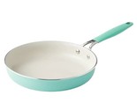 Pioneer Woman ~ Classic ~ 10&quot; Skillet ~ Green ~ Non-Stick ~ Enamel ~ Fry... - £37.32 GBP