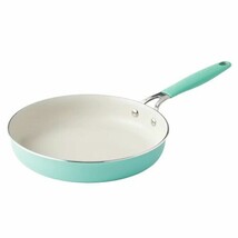 Pioneer Woman ~ Classic ~ 10&quot; Skillet ~ Green ~ Non-Stick ~ Enamel ~ Fry... - £36.68 GBP