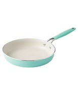 Pioneer Woman ~ Classic ~ 10&quot; Skillet ~ Green ~ Non-Stick ~ Enamel ~ Fry... - £37.28 GBP