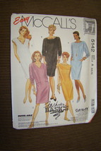 McCall&#39;s Pattern #5142 - Misses&#39; Dresses - Size 6,8,10 - Uncut - $4.00