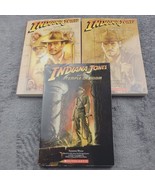 Indiana Jones Trilogy Paperback Book Set Raiders Ark Temple of Doom Last... - £9.57 GBP