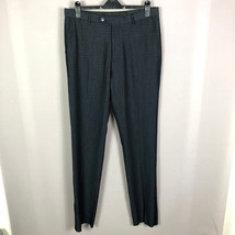 Ben Sherman Navy Blue Cedar Flat Front Tuxedo Pants Size 36W - $40.00