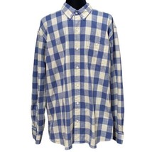 LL Bean Plaid Traditional Fit Shirt Button Down Mens Size Large - £21.95 GBP