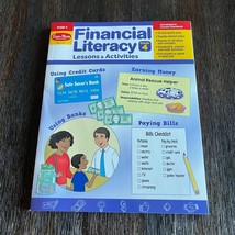 Financial Literacy Lessons and Activities 4th Grade 4 Teacher Resource Book - $14.26