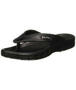Men's Flip Flops Thong Sandals Black Size 9UK - $19.99
