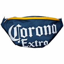Corona Extra Text Brand Fanny Pack Multi-Color - $22.98