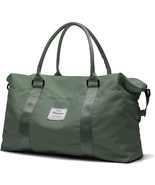 Carry on Bag for Women with Wet Pocket Travel Duffel Bag with Trolley Sl... - £33.33 GBP