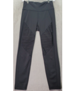 Nanette Lepore Leggings Womens Small Black Elastic Waist Skinny Leg Plea... - $339.53 MXN