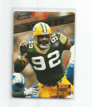 Reggie White (Green Bay Packers) 1995 Action Packed Mnf Football Hof Card #9 - $4.99