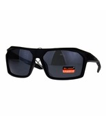 Xloop Gafas de Sol Hombre SPORTS Moda Rectangular Envuelva Marco UV 400 - £8.50 GBP