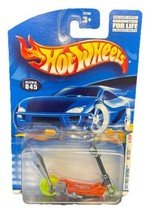 Hot Wheels 2001 First Editions Mo’ Scoot - £3.85 GBP