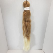 Easy Braid 26&quot; Synthetic Hair Honey Blonde to Bleach Blonde Weave Extensions - 6 - £30.99 GBP