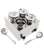 SOUP WARMER 4 SOUP WARMER CATERING SOUP EVENTS COMMERCIAL ELECTRIC SOUP ... - $530.35 CAD