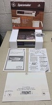 VTG GE Spacemaker UNDER CABINET Kitchen AM/FM RADIO w/ Clock 7-4212 Comp... - $913.36 MXN