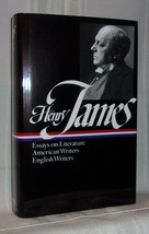 Henry James Literary Criticism First Ed Fine Hc Dj English &amp; American Writers - £21.70 GBP