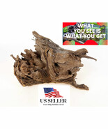 NATURAL MANGROVE DRIFTWOOD #M111 WYSIWYG - AQUASCAPING, SUPER PRICE!! DE... - £21.29 GBP