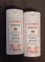 2 Pc Pantene Miracle Moisture Boost Shampoo  Rose Water 3 Oz(BN7) - $13.99