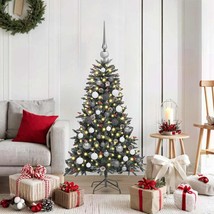 Artificial Christmas Tree Green 47.2" PVC - $2,244.08 MXN