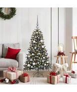 Artificial Christmas Tree Green 47.2&quot; PVC - $168.92 CAD