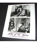 1965 Federico Fellini Movie JULIET OF THE SPIRITS 8x10 Press Photo Re-Issue - $13.60 CAD
