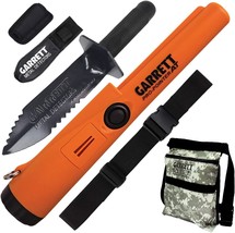 Garrett Pro Pointer at Detector Waterproof with Camo Pouch Edge Digger and Belt - £179.57 GBP