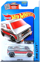 Hot Wheels - Super Van: HW City &#39;15 #55/250 - ZAMAC #12 *Walmart Exclusive* - £2.74 GBP