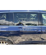 Passenger Rear Side Door Movable Glass Fits 17-23 PACIFICA 104877009 - $1,045.97 CAD
