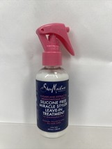Shea Moisture Miracle Styler Leave In Conditioner 3.4oz Spray - $7.59