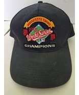 Minnesota Twins 1991 World Series Champions Snapback Hat Vintage MLB Cap... - £77.11 GBP