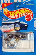 Hot Wheels 1995 Silver Series #323 Rodzilla Chrome w/ 7SPs - $5.00