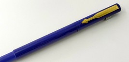 Parker Vector Standard GT Roller BallPoint Ball Pen Ballpen Blue Body New loose - £9.90 GBP