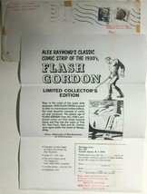 BRUCE H WILLIAMS (IL) vintage Flash Gordon &amp; back issue comics sale list... - $14.84