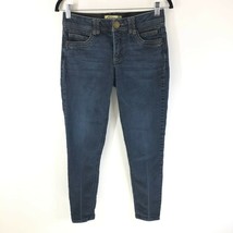 Democracy Womens Jeans Ab Technology Skinny Dark Wash Stretch Size 4 - £26.58 GBP