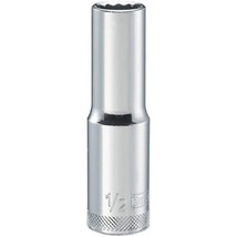 001PC 12DR DEEP SOCKET-12PT-1/2 - $20.77