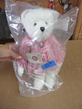 NOS Boyds Bears Paige T. Bearringer 919856 Plush Bear in Sealed Bag  B8 B* - £28.62 GBP