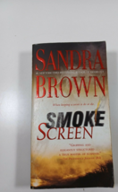 smoke Screen by sandra Brown 2008 paperback - $5.94