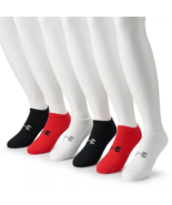 Mens Under Armour 6-pack Training Cotton Performance No-Show Socks - Siz... - £14.15 GBP